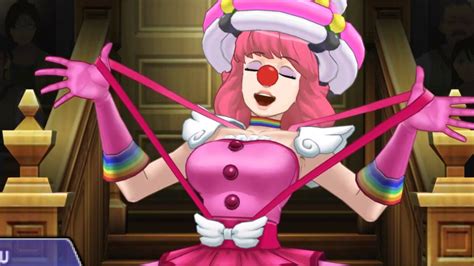 ace attorney clown character|Geiru Toneido (Ace Attorney)